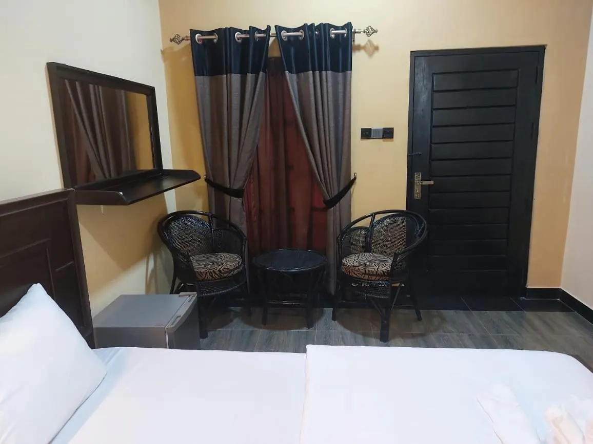 Edwin'S Airport Garden Bed & Breakfast Negombo 0*,